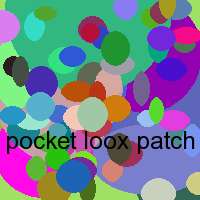 pocket loox patch