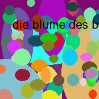 die blume des bosen