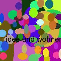 idee und wohnen