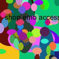 shop emo accessoires