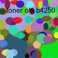 toner oki b4250