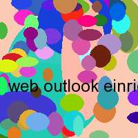 web outlook einrichten