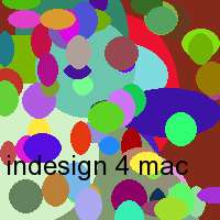 indesign 4 mac